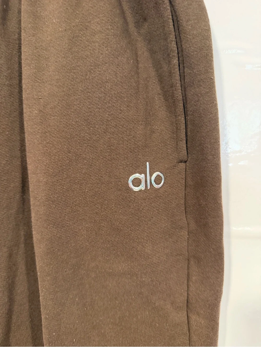 ALO‎ Yoga accolade Espresso Brown Casual Sweatpants